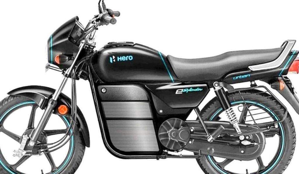 Hero Splendor electric bike