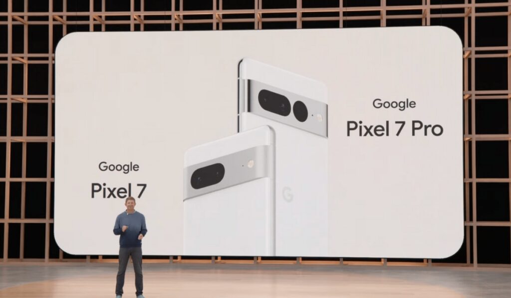 Google pixel 7 and 7 Pro