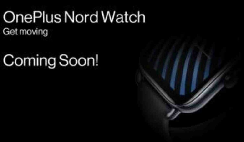 One plus nord watch 