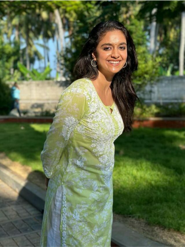 Keerthy Suresh: నాగర్ కోయిల్ లో పెట్స్ తో ఎంజాయ్ చేస్తున్న కీర్తి సురేష్.